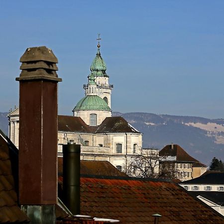 Hotel Roter Ochsen Золотурн Экстерьер фото