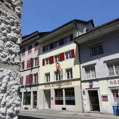 Hotel Roter Ochsen Золотурн Экстерьер фото