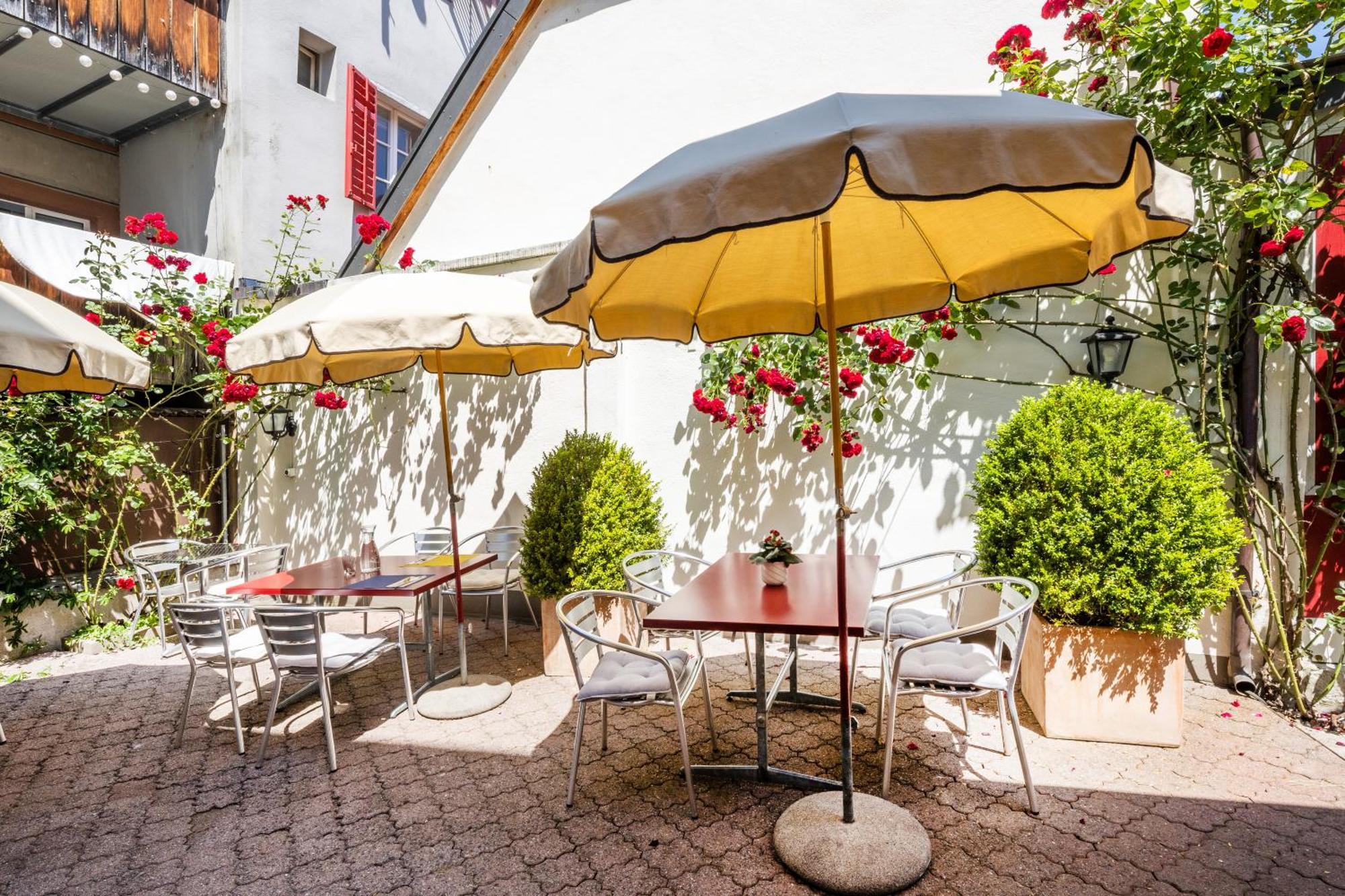 Hotel Roter Ochsen Золотурн Экстерьер фото