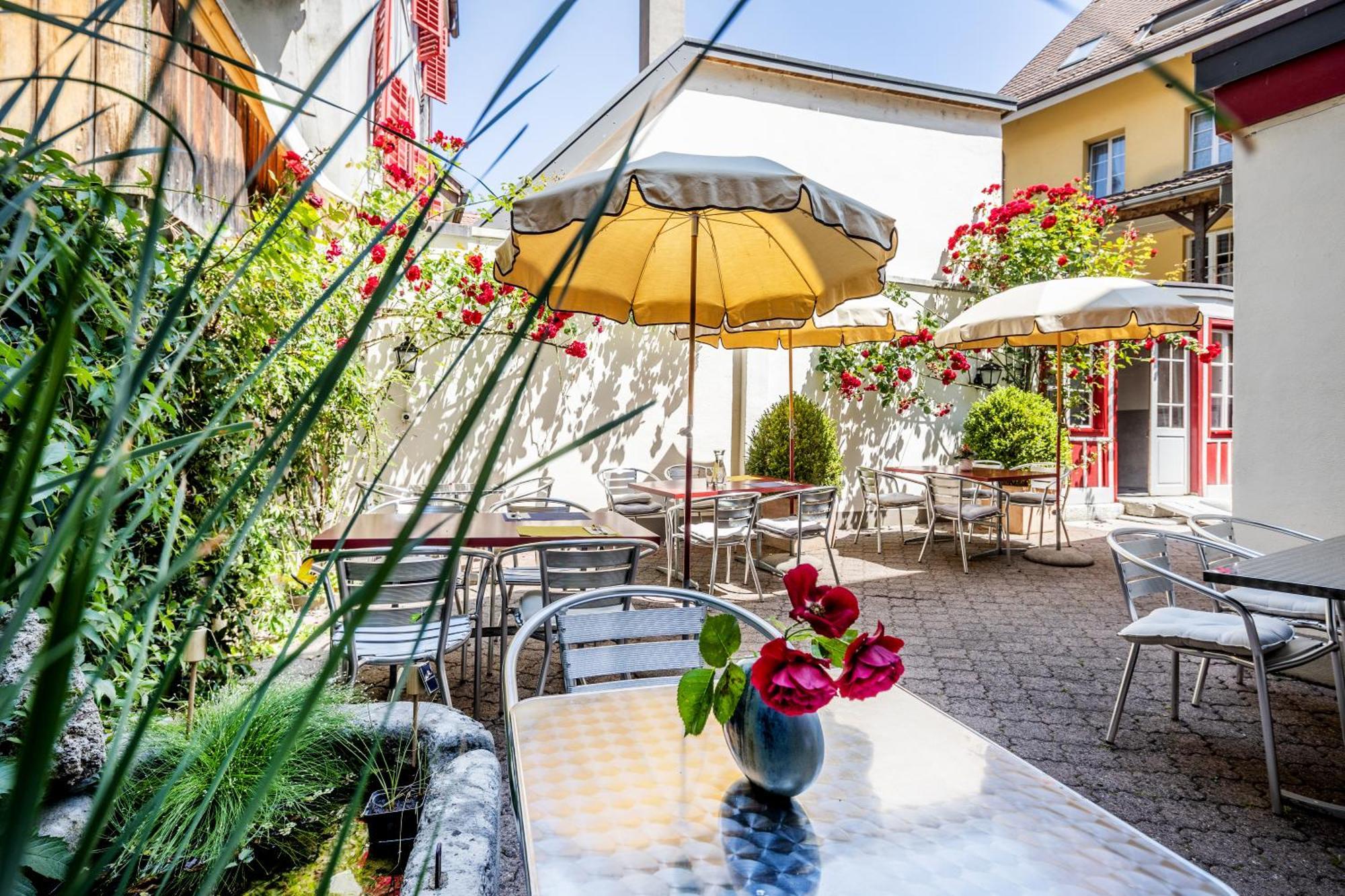 Hotel Roter Ochsen Золотурн Экстерьер фото