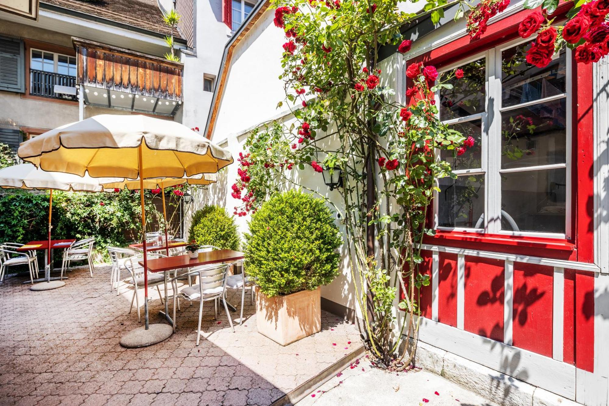 Hotel Roter Ochsen Золотурн Экстерьер фото