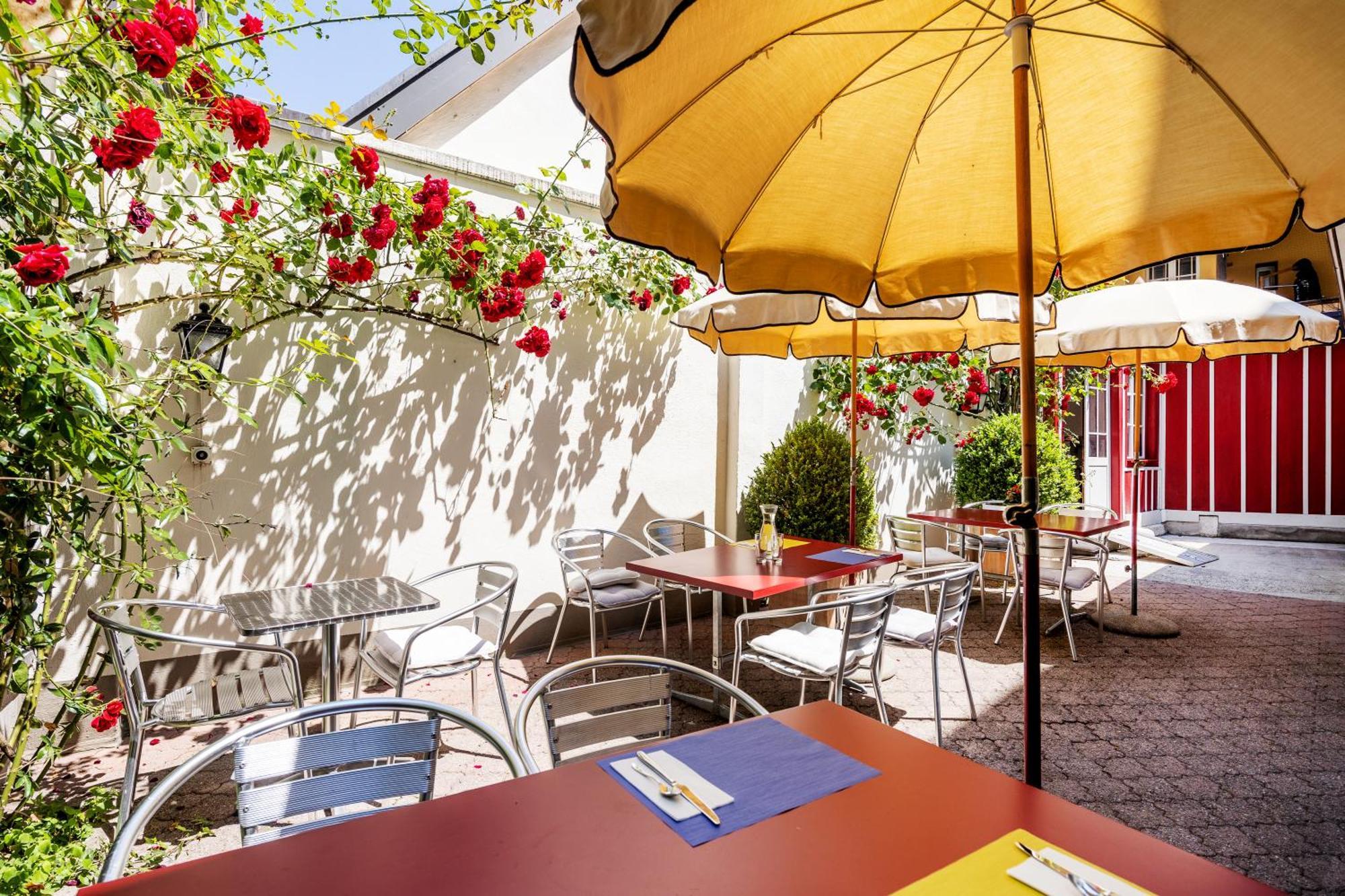 Hotel Roter Ochsen Золотурн Экстерьер фото