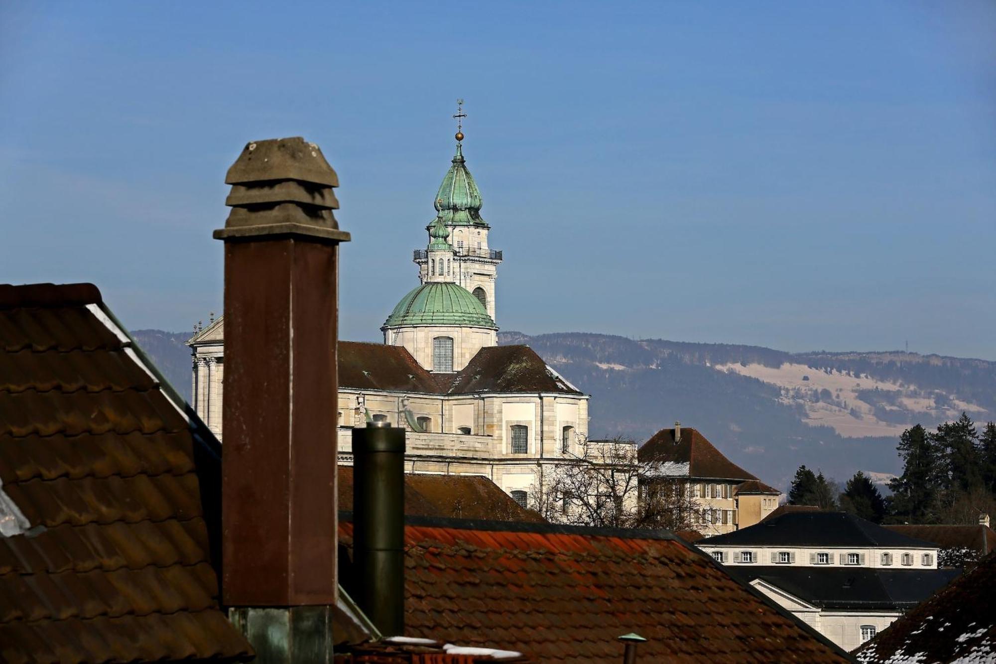 Hotel Roter Ochsen Золотурн Экстерьер фото