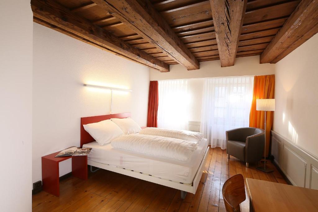 Hotel Roter Ochsen Золотурн Номер фото