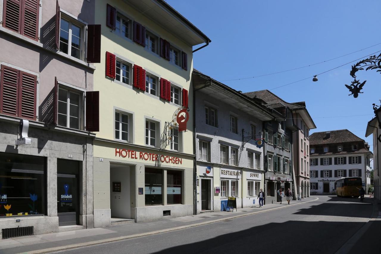 Hotel Roter Ochsen Золотурн Экстерьер фото