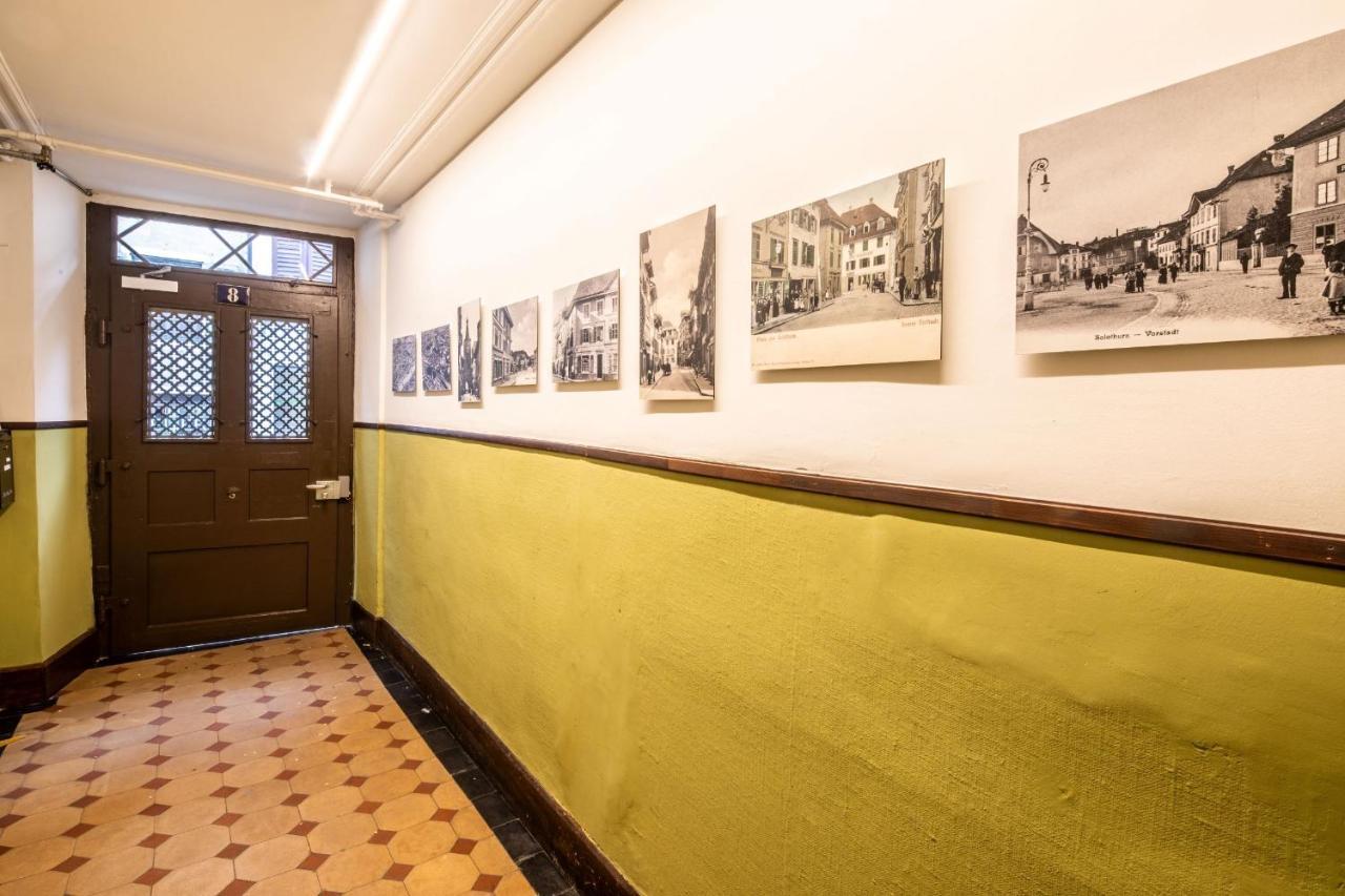 Hotel Roter Ochsen Золотурн Экстерьер фото